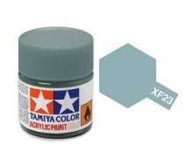 Paint  - Light Blue - Tamiya - XF-23 - tamXF23 | Toms Modelautos