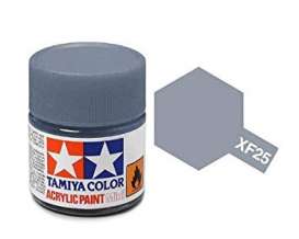 Paint  - Dark Grey - Tamiya - XF-25 - tamXF25 | Toms Modelautos