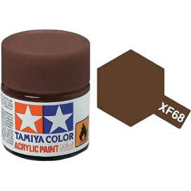 Paint  - NATO Brown - Tamiya - XF-68 - tamXF68 | Toms Modelautos