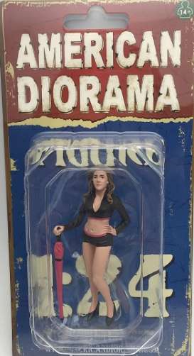Figures diorama - 2017  - 1:24 - American Diorama - 77486 - AD77486 | Toms Modelautos