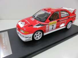 Mitsubishi  - red/white - 1:18 - One Model - one15c09-04 | Toms Modelautos
