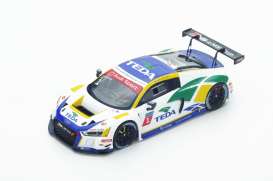 Audi  - 2016 white/blue/yellow - 1:43 - Spark - sa107 - spasa107 | Toms Modelautos