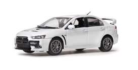 Mitsubishi  - EVO X LHD 2012 pearl white - 1:43 - Vitesse SunStar - 29296L - vss29296L | Toms Modelautos