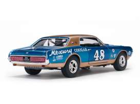 Mercury  - Cougar Racing #48 Scott Hacken 1967  - 1:18 - SunStar - 1579 - sun1579 | Toms Modelautos