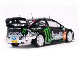 Ford  - Focus WRC *Ken Block* 2010 black/green - 1:18 - SunStar - 3956 - sun3956 | Toms Modelautos