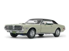 Mercury - Cougar XR7G 1968 seafoam green - 1:18 - SunStar - 1573 - sun1573 | Tom's Modelauto's Mercury - Cougar XR7G 1968 seafoam green - 1:18 - SunStar - 1573 - sun1573 | Tom's Modelauto's