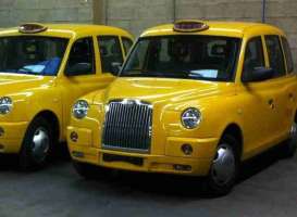London TX Taxi Cab - 2007 sunburst yellow - 1:18 - SunStar - 5254 - sun5254 | Tom's Modelauto's London TX Taxi Cab - 2007 sunburst yellow - 1:18 - SunStar - 5254 - sun5254 | Tom's Modelauto's