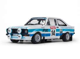 Ford  - Escort RS1800 #14 1981  - 1:18 - SunStar - 4498 - sun4498 | Toms Modelautos