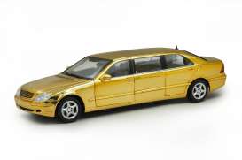 Mercedes Benz  - gold plating - 1:18 - SunStar - 4115 - sun4115 | Toms Modelautos