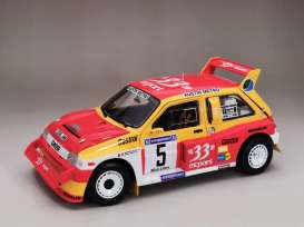 MG  - Metro 6R4 #5 1986  - 1:18 - SunStar - 5541 - sun5541 | Toms Modelautos