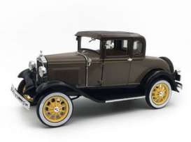Ford  - 1931 stone brown - 1:18 - SunStar - 6134 - sun6134 | Toms Modelautos