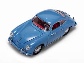 Porsche  - 356A 1500 GS Carrera GT 1957 aquamarine - 1:18 - SunStar - 1342 - sun1342 | Toms Modelautos