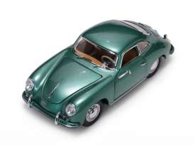 Porsche  - 356A 1500 GS Carrera GT 1957 green - 1:18 - SunStar - 1343 - sun1343 | Toms Modelautos