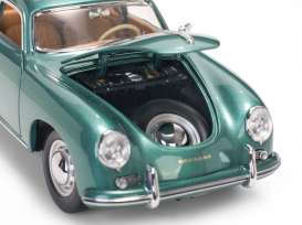 Porsche  - 356A 1500 GS Carrera GT 1957 green - 1:18 - SunStar - 1343 - sun1343 | Toms Modelautos