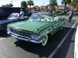 Chevrolet  - 1959 green - 1:43 - Vitesse SunStar - 36233 - vss36233 | Toms Modelautos