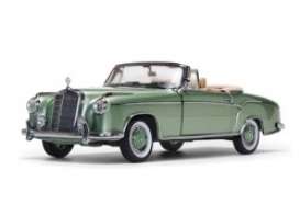 Mercedes Benz  - 1959 light green - 1:18 - SunStar - 3557 - sun3557 | Toms Modelautos
