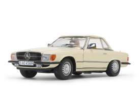 Mercedes Benz - 1977 ivory - 1:18 - SunStar - 4667 - sun4667 | Tom's Modelauto's Mercedes Benz - 1977 ivory - 1:18 - SunStar - 4667 - sun4667 | Tom's Modelauto's