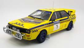 Audi  - 1985  - 1:18 - SunStar - 4247 - sun4247 | Toms Modelautos