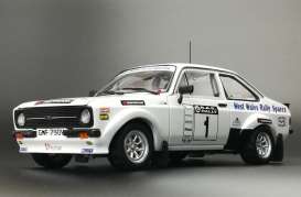 Ford  - Escort RS1800 #1 2010 white/blue - 1:18 - SunStar - 4499 - sun4499 | Toms Modelautos