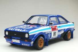 Ford - Escort RS1800 #1 2012 blue/white - 1:18 - SunStar - 4500 - sun4500 | Toms Modelautos Ford - Escort RS1800 #1 2012 blue/white - 1:18 - SunStar - 4500 - sun4500 | Toms Modelautos