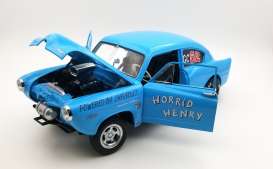 Kaiser  - 1951 blue - 1:18 - SunStar - 5107 - sun5107 | Toms Modelautos