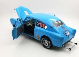 Kaiser  - 1951 blue - 1:18 - SunStar - 5107 - sun5107 | Toms Modelautos