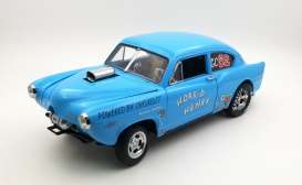 Kaiser  - 1951 blue - 1:18 - SunStar - 5107 - sun5107 | Toms Modelautos