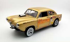 Kaiser  - 1951 gold - 1:18 - SunStar - 5100 - sun5100 | Toms Modelautos