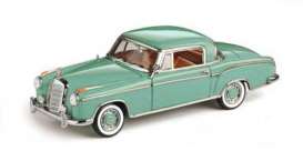 Mercedes Benz  - 220 SE Coupe 1959 green - 1:43 - Vitesse SunStar - 28666 - vss28666 | Toms Modelautos