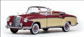 Mercedes Benz - 1958 red/cream - 1:18 - SunStar - sun3556 | Tom's Modelauto's Mercedes Benz - 1958 red/cream - 1:18 - SunStar - sun3556 | Tom's Modelauto's