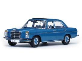 Mercedes Benz - 1968 light blue - 1:18 - SunStar - sun4573 | Tom's Modelauto's Mercedes Benz - 1968 light blue - 1:18 - SunStar - sun4573 | Tom's Modelauto's