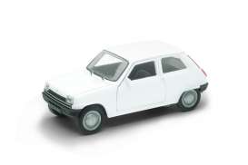 Renault  - white - 1:34 - Welly - 43740w - welly43740w | Toms Modelautos