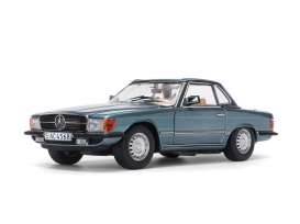 Mercedes Benz - 350 SL Hard Top. 1977 blue - 1:18 - SunStar - 4666 - sun4666 | Tom's Modelauto's Mercedes Benz - 350 SL Hard Top. 1977 blue - 1:18 - SunStar - 4666 - sun4666 | Tom's Modelauto's