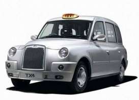 London TX Taxi Cab  - 2007 platinum silver - 1:18 - SunStar - 5252 - sun5252 | Toms Modelautos