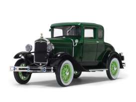 Ford  - 1931 valley green - 1:18 - SunStar - 6133 - sun6133 | Toms Modelautos