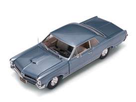 Pontiac  - 1965 bluemist slate - 1:18 - SunStar - 1844 - sun1844 | Toms Modelautos