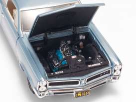 Pontiac  - 1965 bluemist slate - 1:18 - SunStar - 1844 - sun1844 | Toms Modelautos