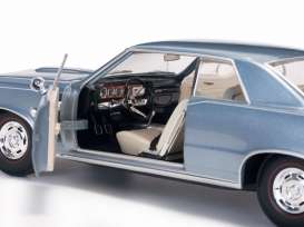 Pontiac  - 1965 bluemist slate - 1:18 - SunStar - 1844 - sun1844 | Toms Modelautos