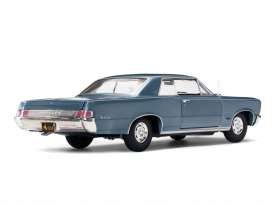 Pontiac  - 1965 bluemist slate - 1:18 - SunStar - 1844 - sun1844 | Toms Modelautos