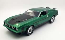 Ford - Mustang Mach I 351 Ram Air 1971 graber green - 1:18 - SunStar - 3636 - sun3636 | Toms Modelautos Ford - Mustang Mach I 351 Ram Air 1971 graber green - 1:18 - SunStar - 3636 - sun3636 | Toms Modelautos
