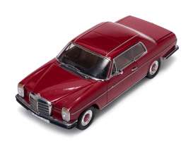 Mercedes Benz  - Strich 8 Coupe 1973 red - 1:18 - SunStar - 4575 - sun4575 | Toms Modelautos