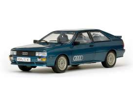 Audi  - 1981 oceanic blue metallic - 1:18 - SunStar - 4161 - sun4161 | Toms Modelautos