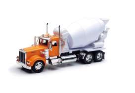Kenworth  - orange/white - 1:32 - New Ray - newray10883 | Toms Modelautos
