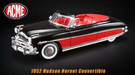 Hudson  - 1952 red/black - 1:18 - Acme Diecast - acme1807501 | Toms Modelautos