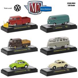Volkswagen  - various - 1:64 - M2 Machines - 32500VW4 - M2-32500VW4 | Toms Modelautos