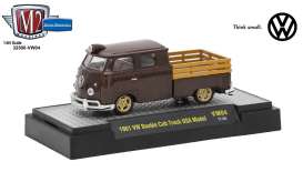 Volkswagen  - 1961 pearl brown - 1:64 - M2 Machines - 32500VW4C - M2-32500VW4C | Toms Modelautos