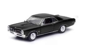 Pontiac  - 1966 black - 1:25 - New Ray - newray71853BK | Toms Modelautos