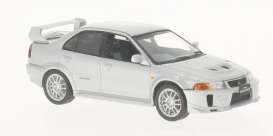 Mitsubishi  - silver - 1:43 - Whitebox - 214 - WB214 | Toms Modelautos