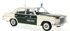 Mercedes Benz  - white/green - 1:18 - MCG - MCG18037p | Toms Modelautos