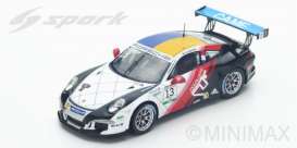 Porsche  - 2016 white/black/red - 1:43 - Spark - SI005 - spaSI005 | Toms Modelautos